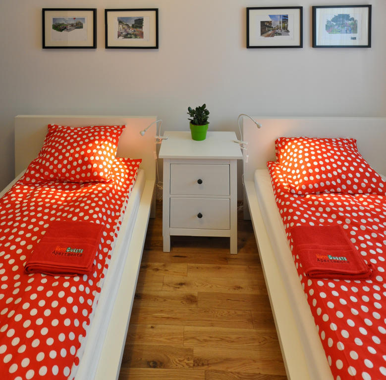 Happyguests Apartments Krakov Pokoj fotografie