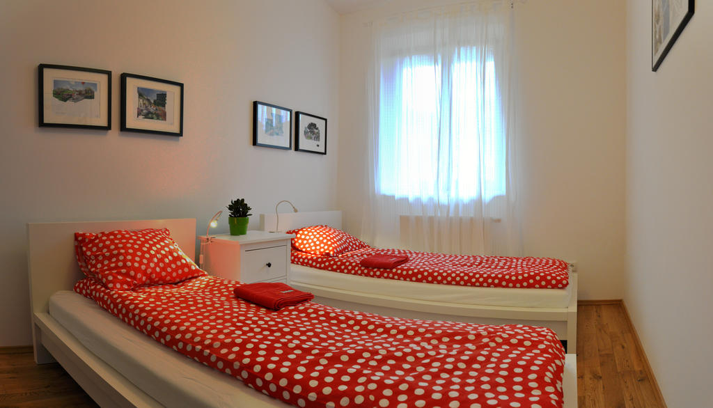 Happyguests Apartments Krakov Pokoj fotografie