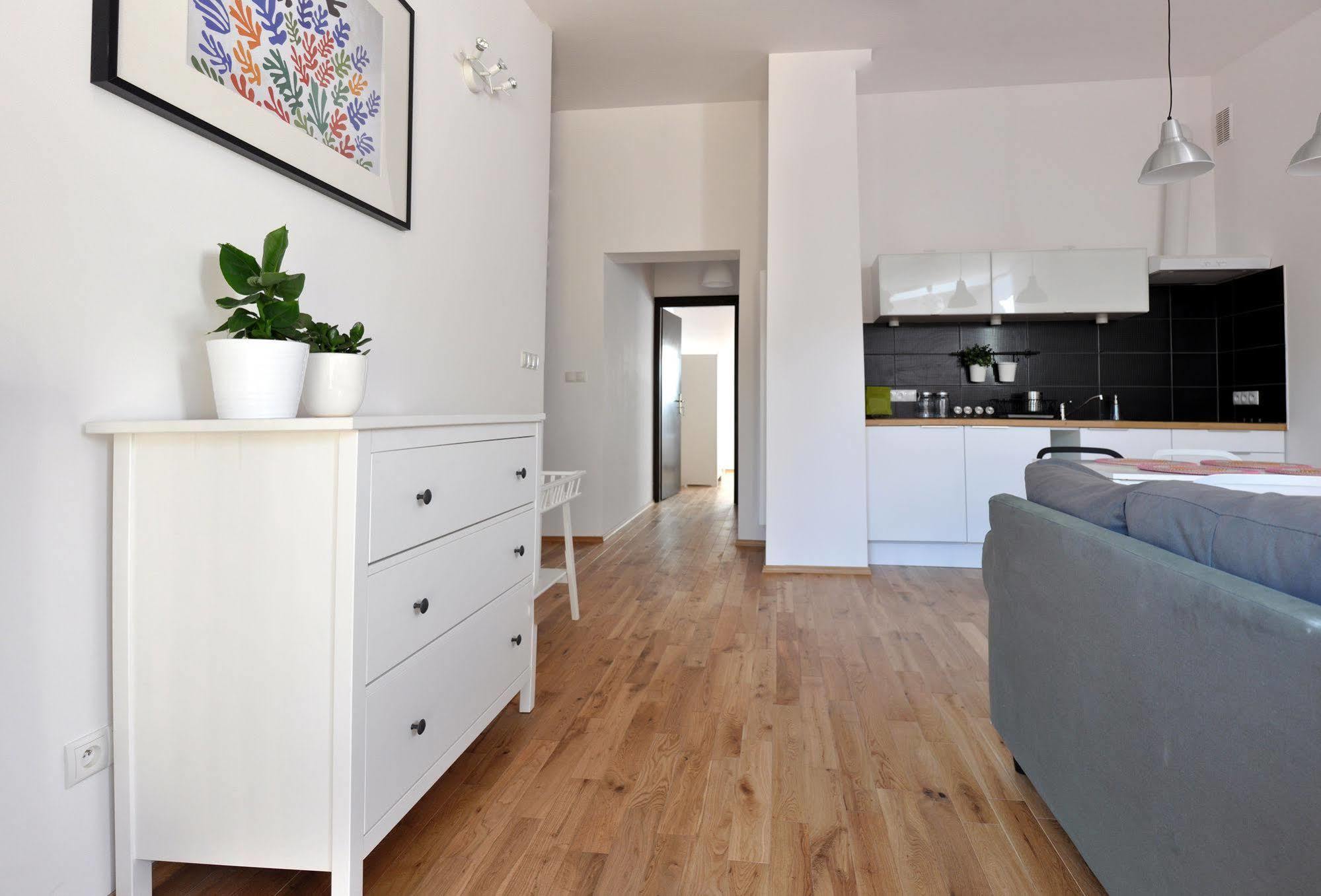 Happyguests Apartments Krakov Exteriér fotografie