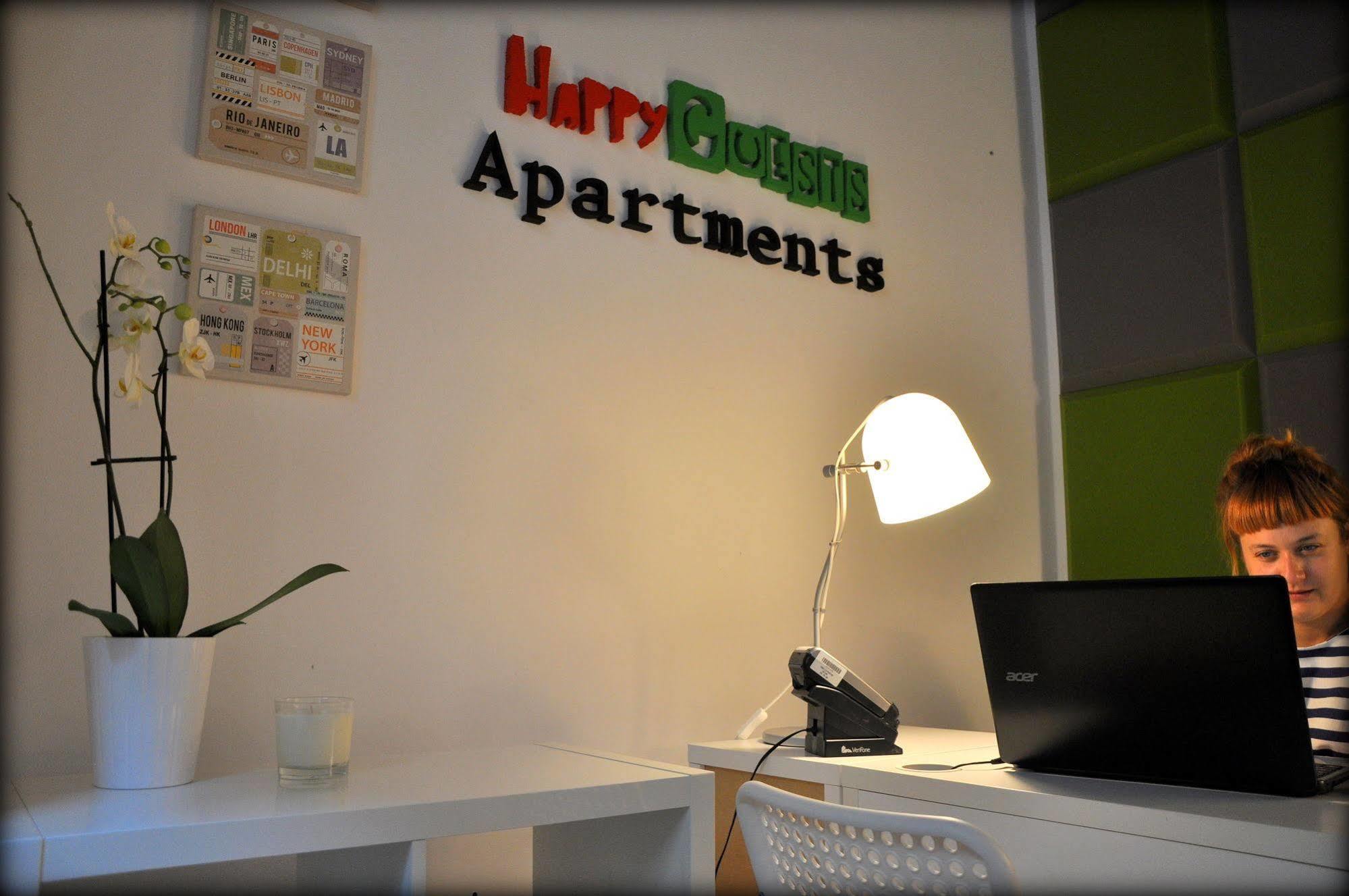Happyguests Apartments Krakov Exteriér fotografie